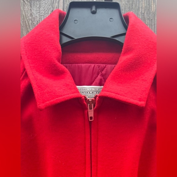 Vintage wool Pendleton Bomber Jacket. Worn twice, like new! - Picture 2 of 10